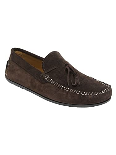 Teakwood Genuine Leather Loafers Shoes for Men(Brown, 7) (B09MK9JVGG) Amazon Price History, Amazon Price Tracker
