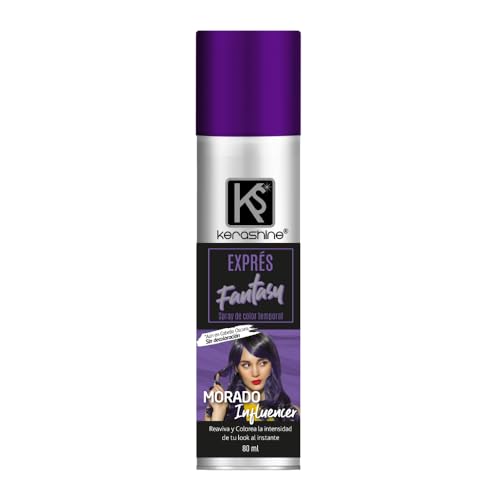 Colorante Morado marca KeraShine