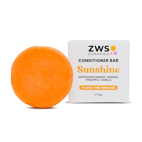 Sunshine Vegan Solid Hair Conditioner Bar
