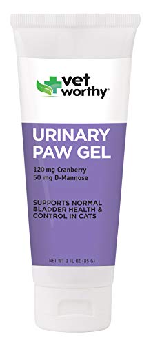 Vet Worthy Urinary Paw Gel Aid for Cats (3 oz)