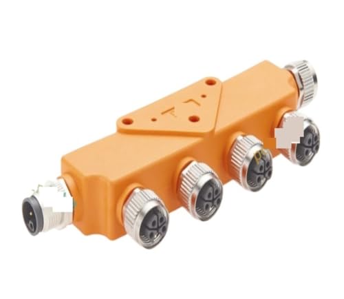 Unión De Alimentación M12 L-Code conector de corriente continua PCM-S-0668 1