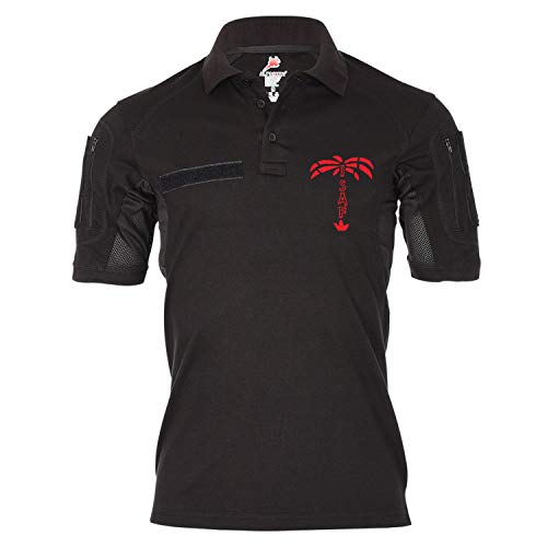 Polo tactique Alfa ISAF Copytec 20258 olive pour sécurité