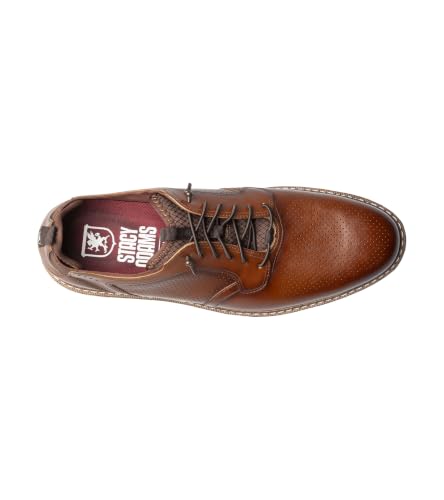 Image of Stacy Adams Men's, Sync Plain Toe Elastic Lace Oxford