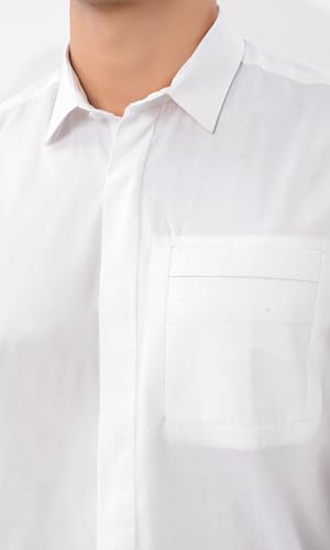 Image of Men's Solid Slim Fit Shirt