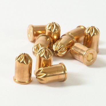 Genérico Cartuchos para Fusil Trampa Topos 10 Unidades. Calibre 9x17mm