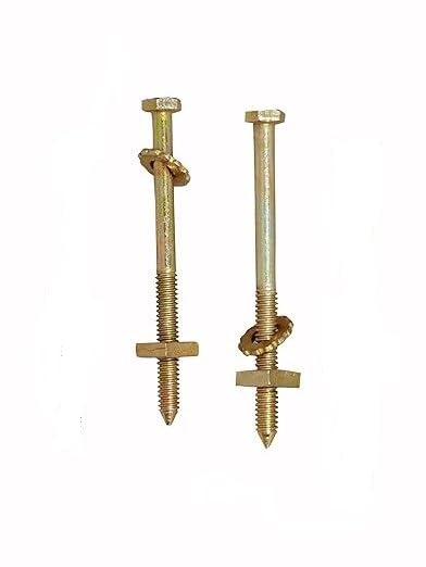 Zone Marketing cot Bolt 8 inch with Nut - Pack of 2 (10 mm)-picture-16