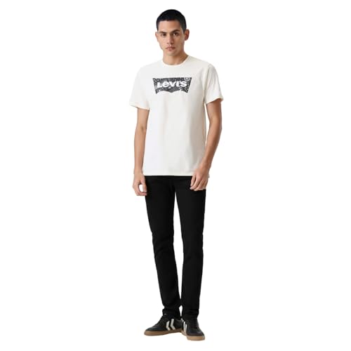 La mejor selección de Mezclilla Negra los preferidos por los clientes. 50 Levi'S 05510-13582832 510 Jeans Skinny, Hombre, Negro, Tamaño 28W X 32L