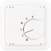 Produktbild REV 0216880106 Vario, Abdeckung für Heizungsregler (Schliesser), Bedienfeld Thermostat Heizung, weiss