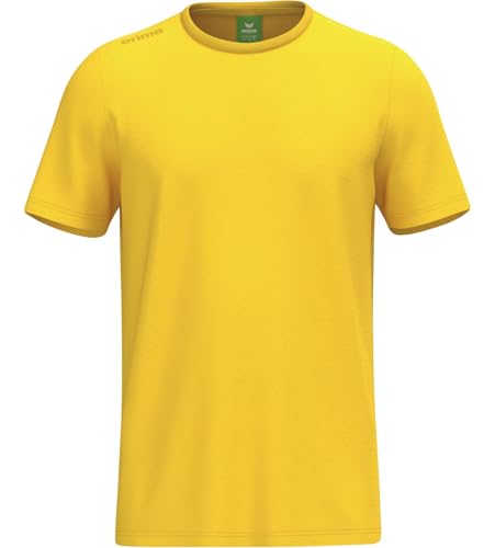 Erima TS t-shirt homme jaune M fini l'inconfort de la sueur sur le terrain