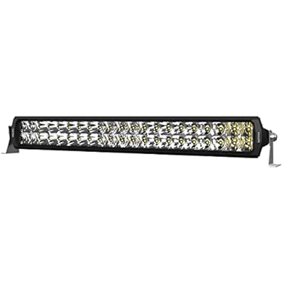 Philips Ultinon Drive 20" Double Row LED Light Bar | UD5013LX1 | Spot Flood Combo with 19040 Raw Lumens | Premium quality off-road driving work light with unsurpassed illumination and beam focus