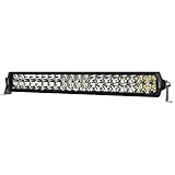 Philips Ultinon Drive 20' Double Row LED Light Bar | UD5013LX1 | Spot Flood Combo with 19040 Raw Lumens | Premium quality off-road driving work light with unsurpassed illumination and beam focus