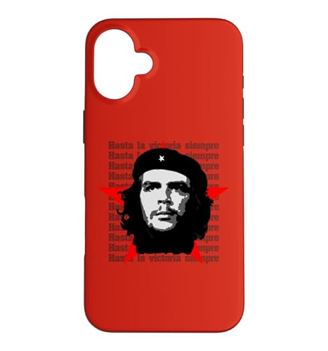 �����Q�����X�^�[�v���`�F�Q Rebellion Guerrilla Revolution Che Guevara �X�}�z�P�[�X iPhone 16 Plus �p