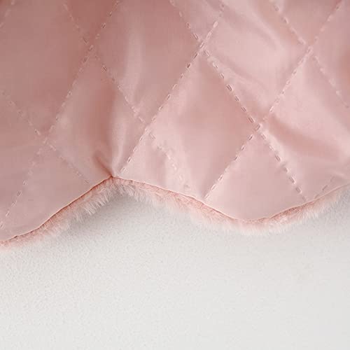 Keep Thicken Winter Girls Baby Jacket Coat+Bag Warm Hooded Girls Coat&jacket Little Girls Winter Coats4