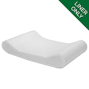   Furhaven-Dog-Bed-Liner-Water-Resistant-Contour-Luxe-Lounger-Foam-Mattress-Protector-Cover-White-Medium