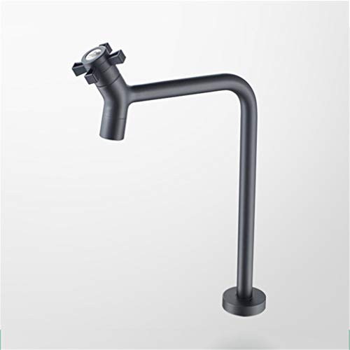 Douchette WC LiChA bidet de toilette noir kit robinet mural eau froide pistolet hygiénique salle de bain
