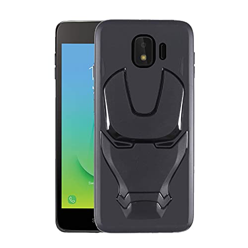 VIDO 3D Iron Man Avengers Back Case,360 Degree Protection,Shock Proof,Screen & Camera Protection,Soft Silicon Rubberised Back Cover suitable for Samsung Galaxy J2 Core (B097DG472Q) Amazon Price History, Amazon Price Tracker