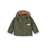 [ザノースフェイス] ベビー コンパクトノマドジャケット ユニセックス 防風 撥水 軽量 ニュートープ 80