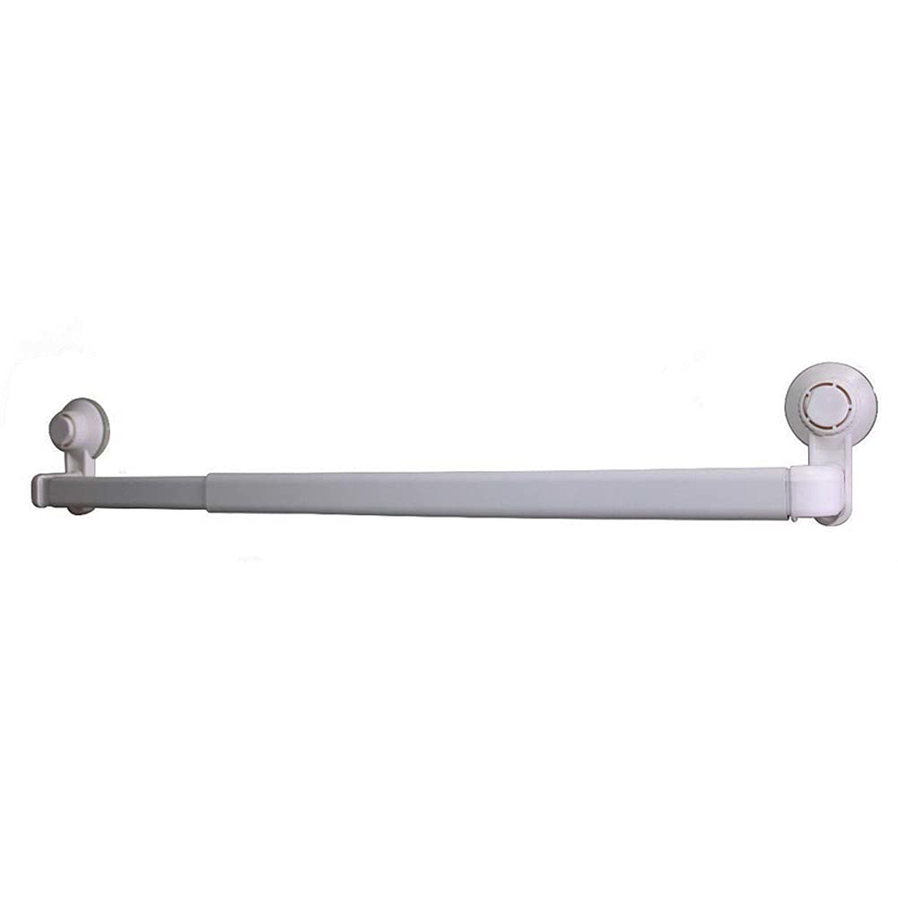Porte-Serviettes Salle De Bain Avec Ventouse - Barre Aluminium 44,5 Cm Sans Perçage | Pour Douche, Cuisine & Surface Lisse