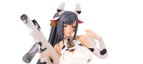 【AC】 黒冰糖企画 1/12 乳白ちゃん 乳牛娘 可動フィギュア