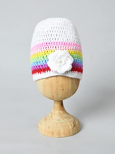 Image of Handmade Woolen Cap for Kids