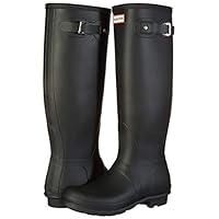 Hunter Women's Original Tall Rain Boots - Black - 7