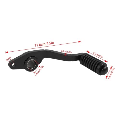 Levier de vitesses moto sélecteur XSR900 commande de boîte 2022-2025 - 4