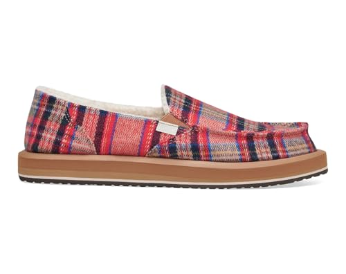 Image of Sanuk Donna St Plaid Chill - Women Loafers