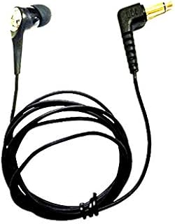 LINHUIPAD Single side Earbud in Ear mono Earphone 3.5mm plug Economical Headphone,for One Ear Reinforced Cord