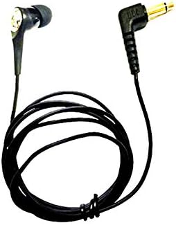 LINHUIPAD Single side Earbud in Ear mono Earphone 3.5mm plug Economical Headphone,for One Ear Reinforced Cord