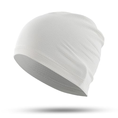 Image of WTACTFUL Cooling Skull Cap Breathable Mesh for Men Women | Lightweight Mesh Thin Quick-drying Moisture-Wicking Motorcycle Cycling Summer Sports Helmet Liner Hard Hat Liner
