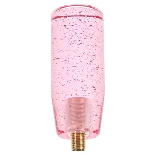 Mikinona De Cambio De Marchas Para Coche Color Rosa Con Soporte Relleno Empuñadura Para Volante Bola De Ventilación Para Coche Pomo De Cambio Con Peso Pegatinas Para Palanca