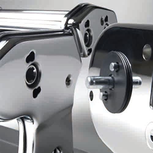 Marcato Atlas Drive Motor, Powers Pasta Machines and Attachments, Silver
