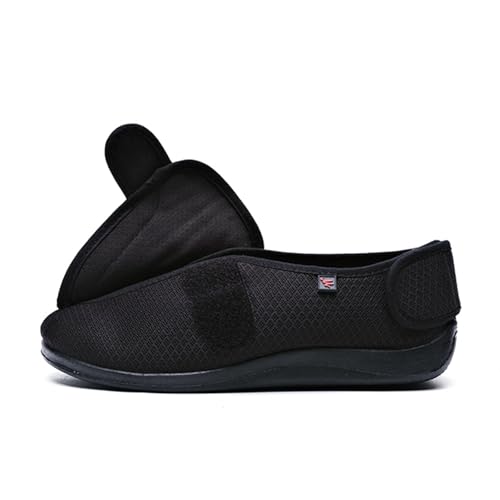 Men's Adjustable Extra Wide Shoes - Perfect for Swollen Feet, Diabetic, Edema - Indoor/Outdoor Comfort Sandals (Sizes 7-14)3