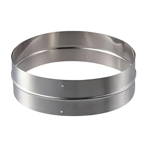 Ejppdhco Edelstahl Dunstabzugshaube Anschlussrohr 2321