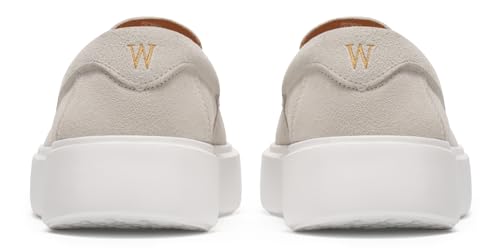 Image of Journey West Suede Slip-on Penny Loafers Sneakers Shoes for Women