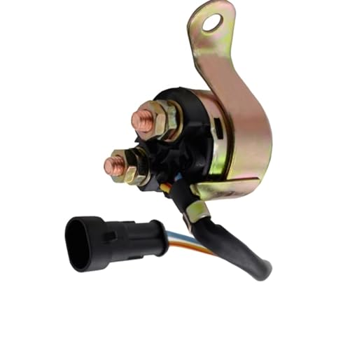Solénoïde de relais de démarreur compatible Polaris Sportsman 400 Hawkeye pièces