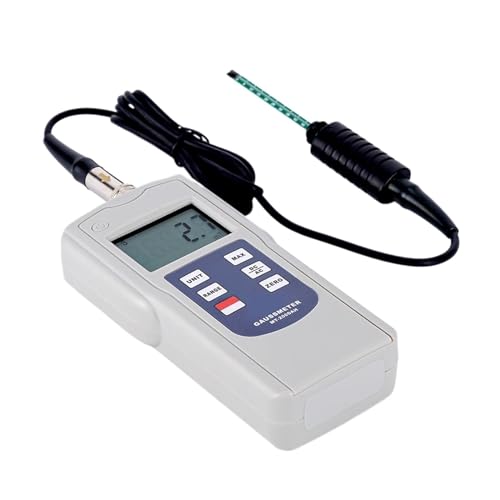 Medidor Digital de Gauss Portátil NURII miniatura 4