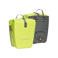 VAUDE Fahrradtaschen fr Gepcktrger Aqua Back 2x24L, 2 x Hinterradtaschen  wasserdicht, Fahrrad Gepcktrgertasche hinten, einfache Befestigung  Made  in Germany (Anthrazit, 48 liters) : Amazon.de: Sport & Freizeit
