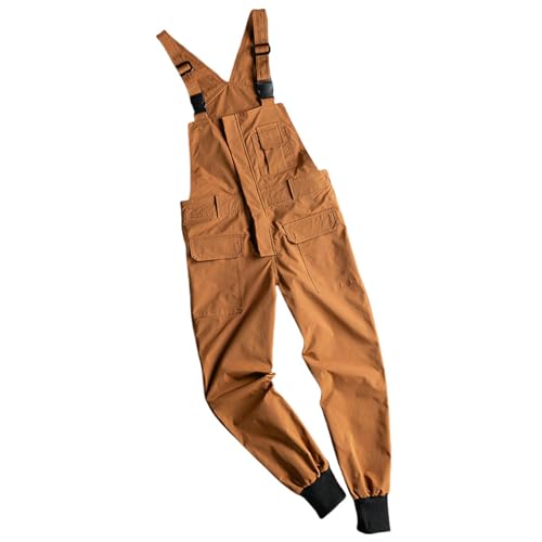 Monos de verano casuales ropa de trabajo para hombre con corte flaco