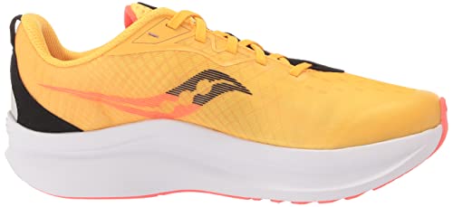Saucony Endorphin Running Shoe, Vizi/Gold, 6 Us Unisex Big Kid #TOP5