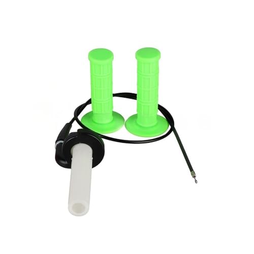 Puños manillar de 22 mm universales con cable de acelerador para ATV