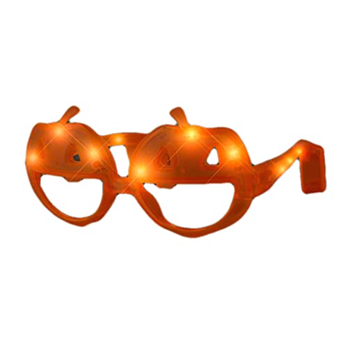 Pumpkin LED Sunglasses3