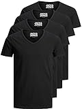 ✓Unsere Jack & Jones T-Shirts sind extra etwas länger geschnitten. Sie können die T-Shirts angenehm in die Hose stecken ohne dass die T-Shirts ständig aus der Hose rutschen. Oder einfach lässig über die Jeans tragen. Beim Beugen geben die T-Shirts durch ihre Länge ein angenehmes Tragegefühl und verhindern das sogenannte Maurerdekolleté.