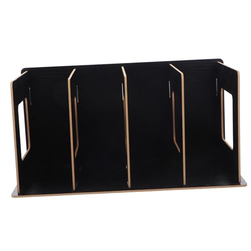 DOITOOL Desktop Storage Shelf Multi-Functional Document Organizer for Office Supplies Stylish Mesh Design for Home and School Use Lightweight and Easy to Move for Teachers and Students
