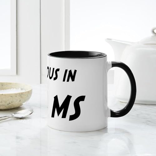 Mug de cerámica CaféPress 11 oz blanco miniatura 6