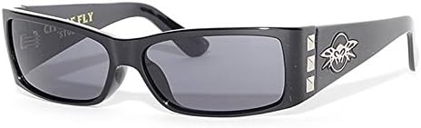 Black Flys ブラックフライ サングラス Uvカット スモークレンズ City Of Fly City Of Fly S Blk Sil Smk サングラス 通販 Amazon