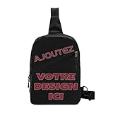 ❤ Bretelle réglable : Équipé d'une sangle ajustable, ce sac peut être utilisé comme sac de poitrine, sac bandoulière ou Sac à dos selon vos besoins et votre humeur.