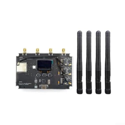 Proyectos IoT con ESP32, módulos WiFi BLE y pantalla OLED de tamaño estándar