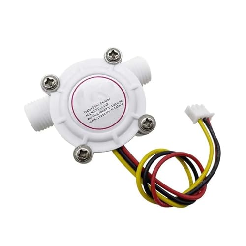 Interruptor del sensor de control flujo agua de alta sensibilidad con entrada G1/4 de pulgada 3
