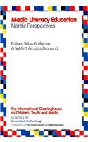 Media Literacy Education: Nordic Perspectives 9186523007 Book Cover